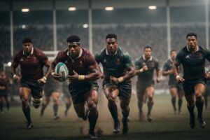 Rugby playing rules