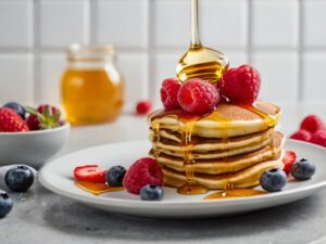 Pancakes with Berries