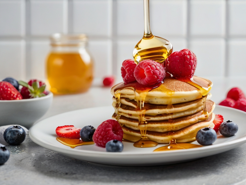 Pancakes with Berries